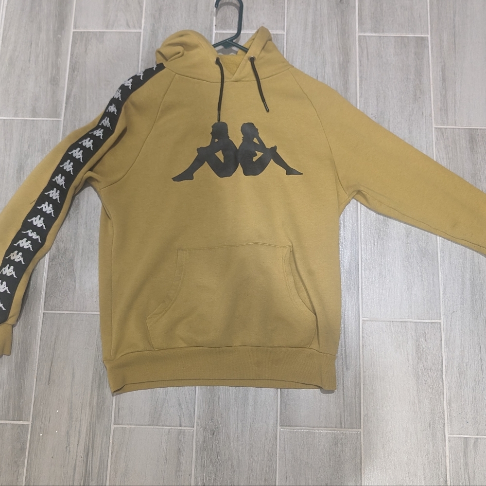Kappa hoodie: M